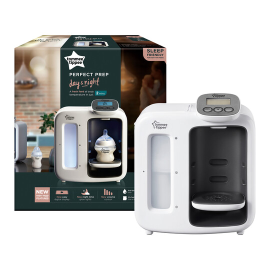Tommee Tippee Perfect Prep Day & Night - White image number 1
